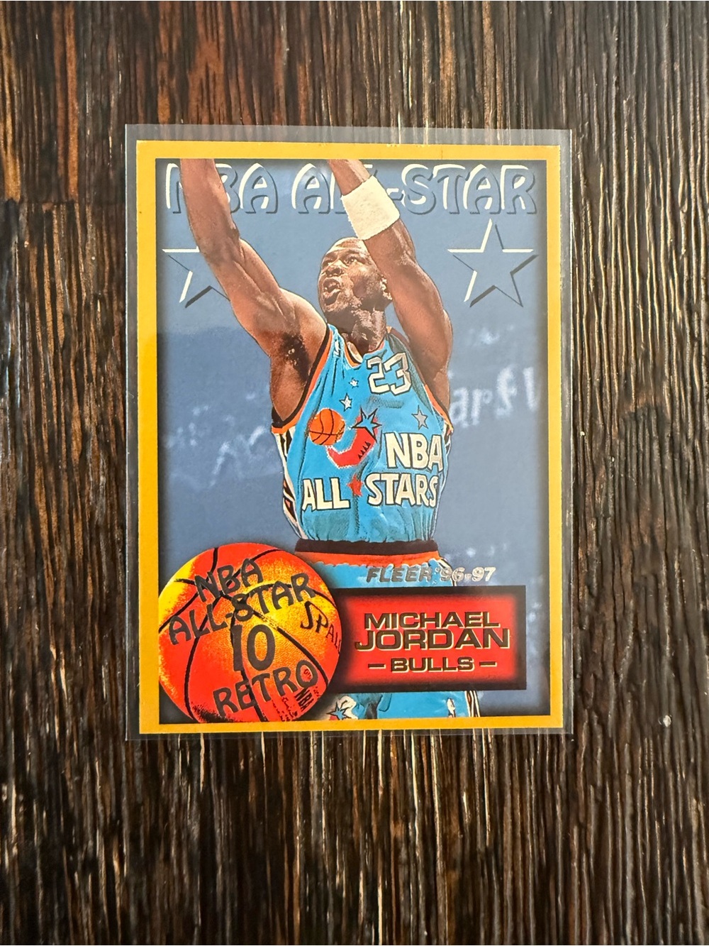 Michael Jordan card